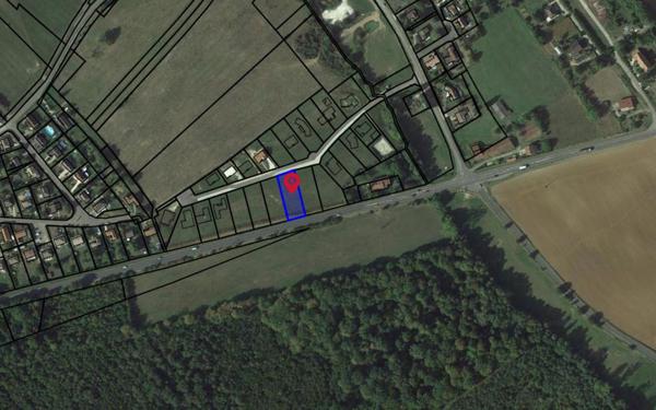 Terrain à vendre    Baudonvilliers