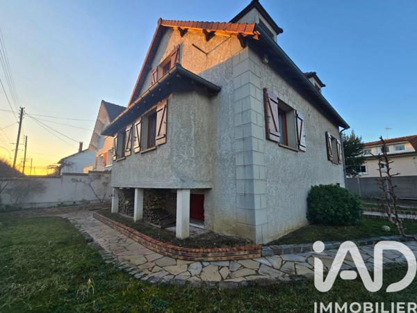 Maison à vendre 6 pièces 125 m² Sainte-Geneviève-des-Bois