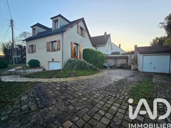 Maison à vendre 6 pièces 125 m² Sainte-Geneviève-des-Bois