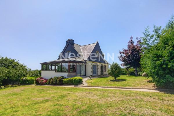 PLÉRIN - Maison familiale rénovée 4 chambres avec sous-sol complet et jardin clos