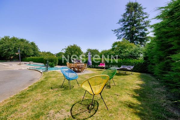 PLÉRIN - Maison familiale rénovée 4 chambres avec sous-sol complet et jardin clos