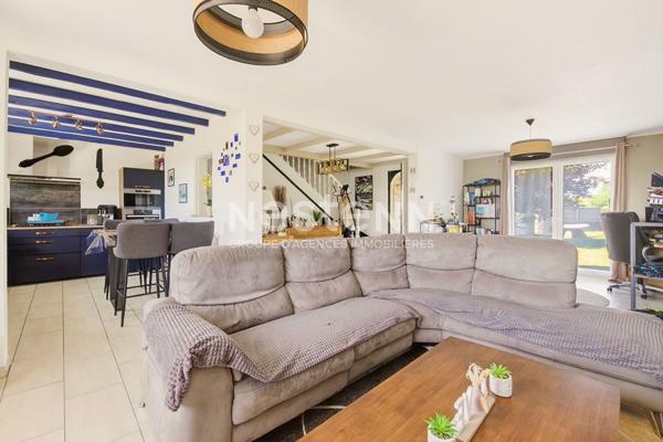 PLÉRIN - Maison familiale rénovée 4 chambres avec sous-sol complet et jardin clos