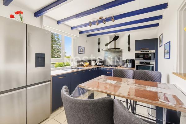 PLÉRIN - Maison familiale rénovée 4 chambres avec sous-sol complet et jardin clos