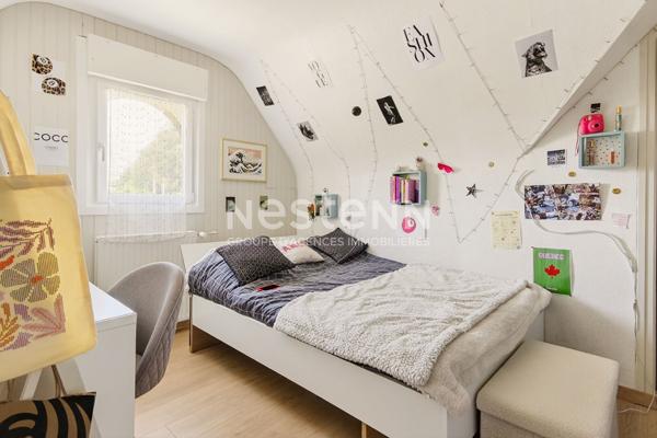 PLÉRIN - Maison familiale rénovée 4 chambres avec sous-sol complet et jardin clos