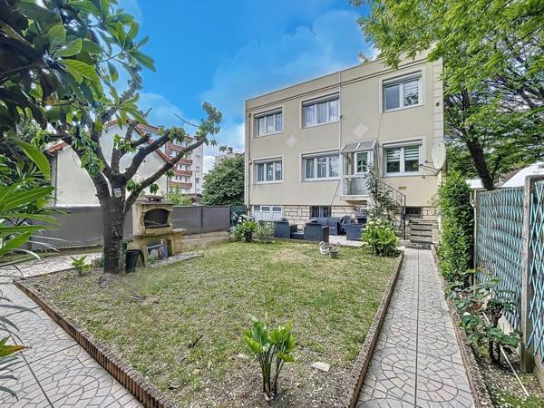 Maison familiale à deux pas du RER D