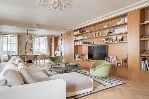 Vente Appartement de luxe Paris 7 5 Pièces 148 m²