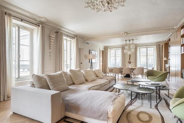 Vente Appartement de luxe Paris 7 5 Pièces 148 m²