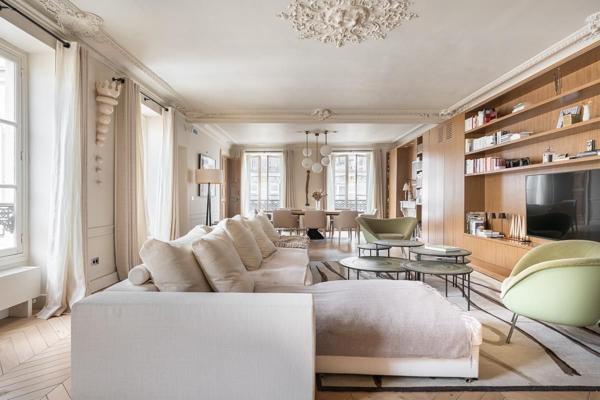 Vente Appartement de luxe Paris 7 5 Pièces 148 m²