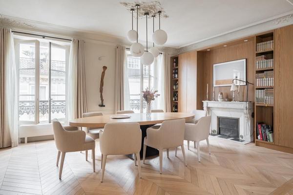 Vente Appartement de luxe Paris 7 5 Pièces 148 m²
