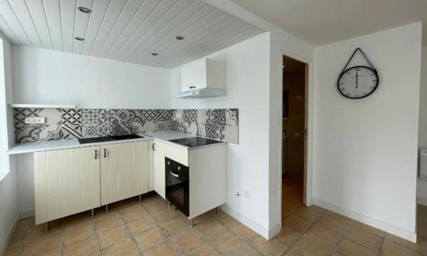 Maison louée bourg de La Chèze deux chambres
