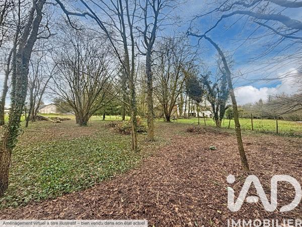 Terrain à vendre 1 589 m² La Saussaye