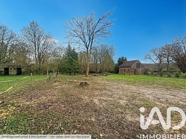 Terrain à vendre 1 589 m² La Saussaye