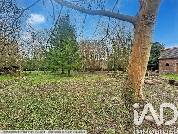 Terrain à vendre 1 589 m² La Saussaye