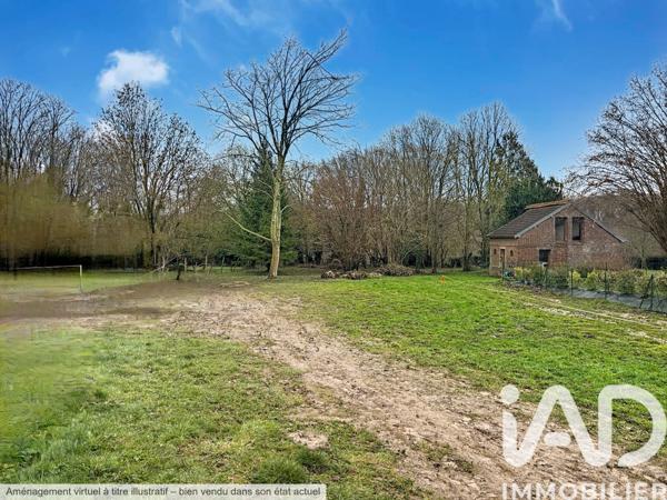 Terrain à vendre 1 589 m² La Saussaye