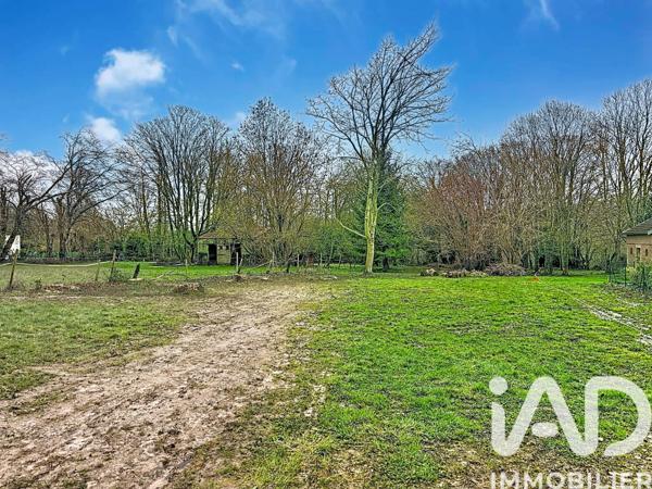 Terrain à vendre 1 589 m² La Saussaye