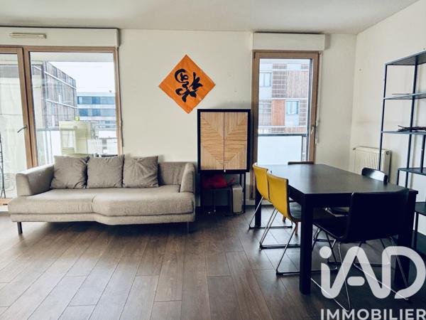 Location appartement 4 pièces 77 m² Colombes