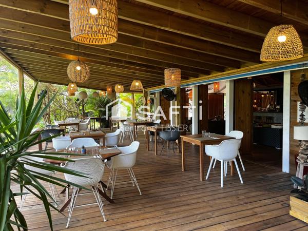 Restaurant – Fonds de commerce + murs professionnels