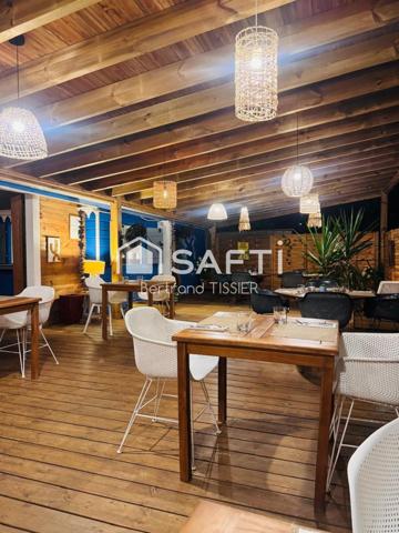 Restaurant – Fonds de commerce + murs professionnels