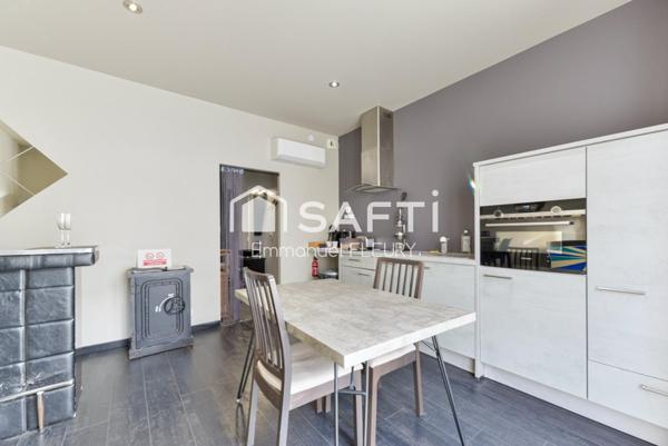 Appartement atypique avec jardin privatif – Love Room – Calme et proximité commerces