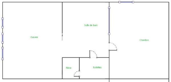 Appartement atypique avec jardin privatif – Love Room – Calme et proximité commerces