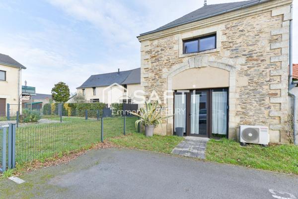 Appartement atypique avec jardin privatif – Love Room – Calme et proximité commerces