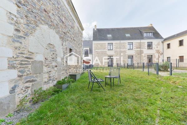 Appartement atypique avec jardin privatif – Love Room – Calme et proximité commerces