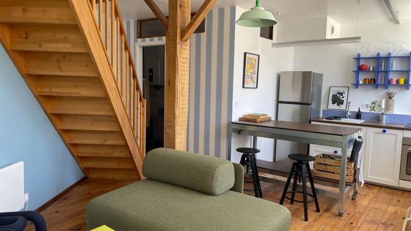 Maison 2 pièces à vendre à Auray avec terrasse et jardin