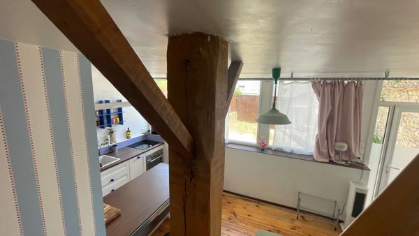 Maison 2 pièces à vendre à Auray avec terrasse et jardin