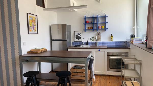 Maison 2 pièces à vendre à Auray avec terrasse et jardin