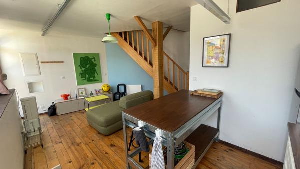 Maison 2 pièces à vendre à Auray avec terrasse et jardin