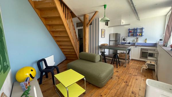 Maison 2 pièces à vendre à Auray avec terrasse et jardin