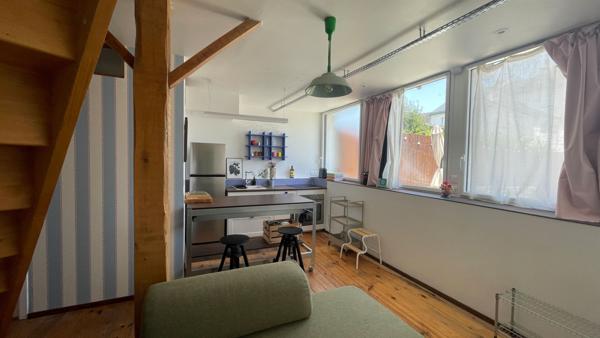 Maison 2 pièces à vendre à Auray avec terrasse et jardin