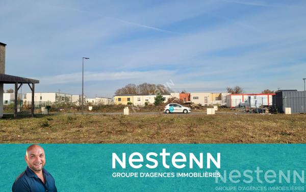 Terrain viabilisé au Mans à vendre ? 281 m² avec possibilité d'acquérir une parcelle totale de 569 m²