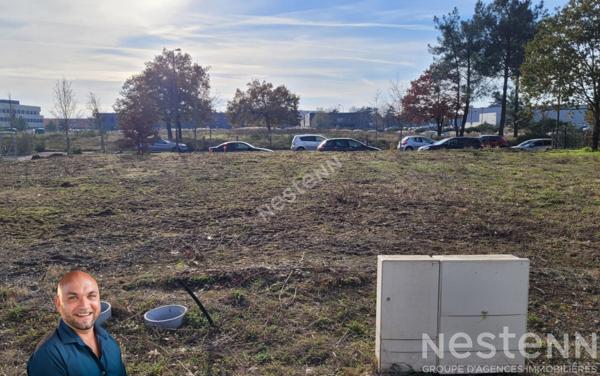 Terrain viabilisé au Mans à vendre ? 281 m² avec possibilité d'acquérir une parcelle totale de 569 m²