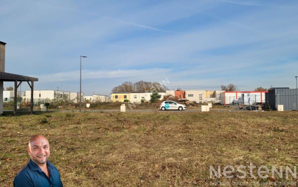 Terrain viabilisé au Mans à vendre ? 281 m² avec possibilité d'acquérir une parcelle totale de 569 m²