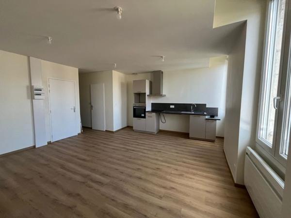 Appartement à louer |  Marmande |  3 pièces | 50 m²