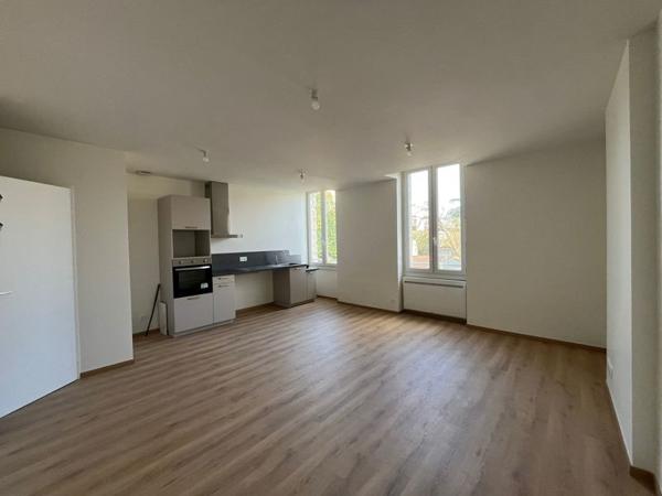 Appartement à louer |  Marmande |  3 pièces | 50 m²