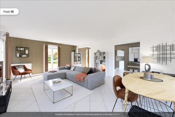 Maison à vendre |  La Ville-aux-Dames |  5 pièces | 147 m²