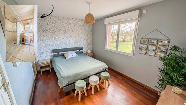 Guécélard (72230) PAVILLON 185M2 - 5 CHAMBRES