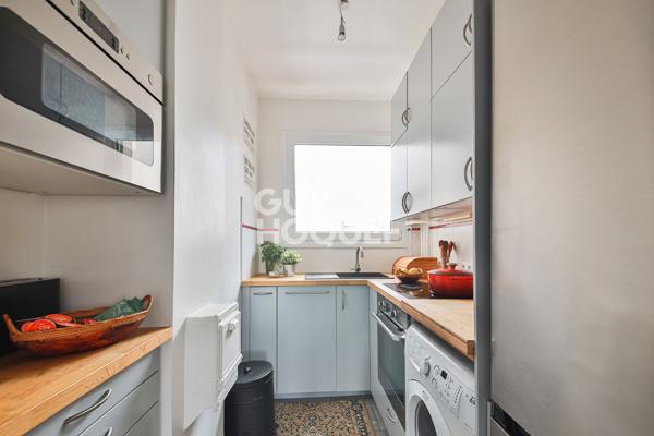 Appartement Paris 4 pièces 2 chambres GEORGES BRASSENS 75015 PARIS