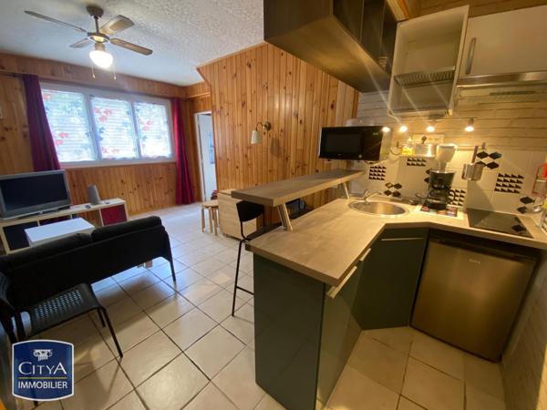 Appartement à louer 2 pièces 34.11m²