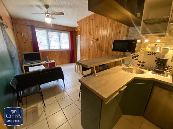 Appartement à louer 2 pièces 34.11m²