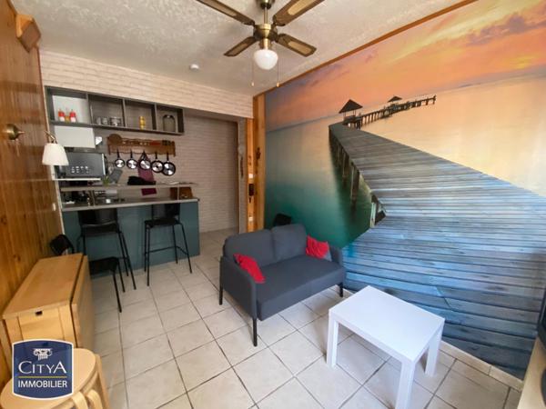 Appartement à louer 2 pièces 34.11m²