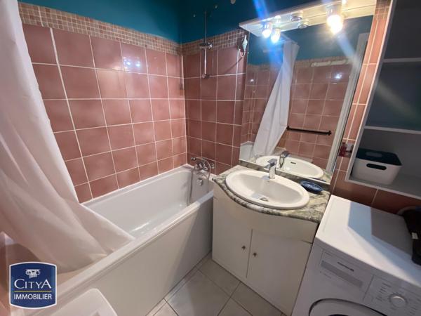 Appartement à louer 2 pièces 34.11m²