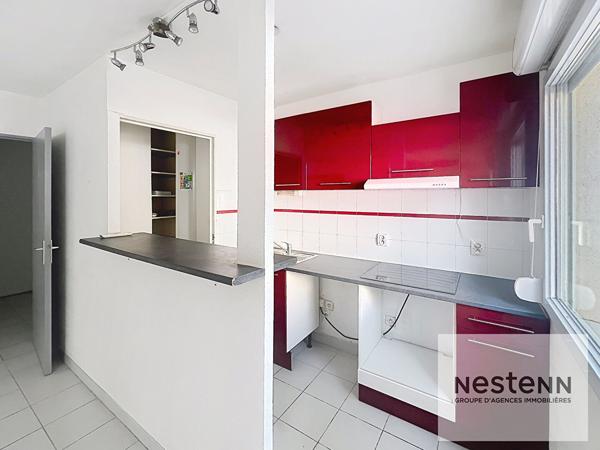 Appartement T2 bis à vendre à Castelnau-le-Lez - Devois avec place de parking sécurisée