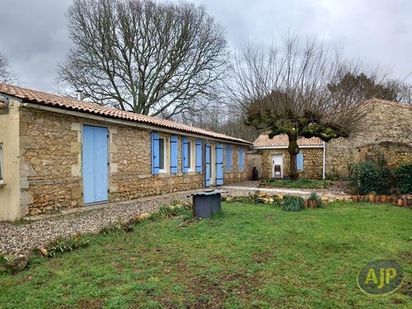 Location maison Saint Germain D Esainteuil : 859 € - AJP Lesparre Immobilier