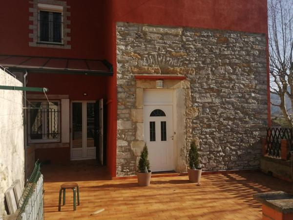 appartement 90m² avec terrasse et garage