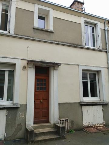 Maison à vendre à La-Ferté-Bernard dans la Sarthe (72400), ref : 72085-2149