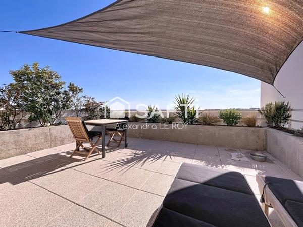 Bel appartement de 3 chambres !