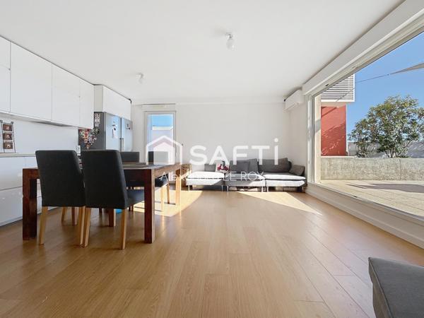 Bel appartement de 3 chambres !